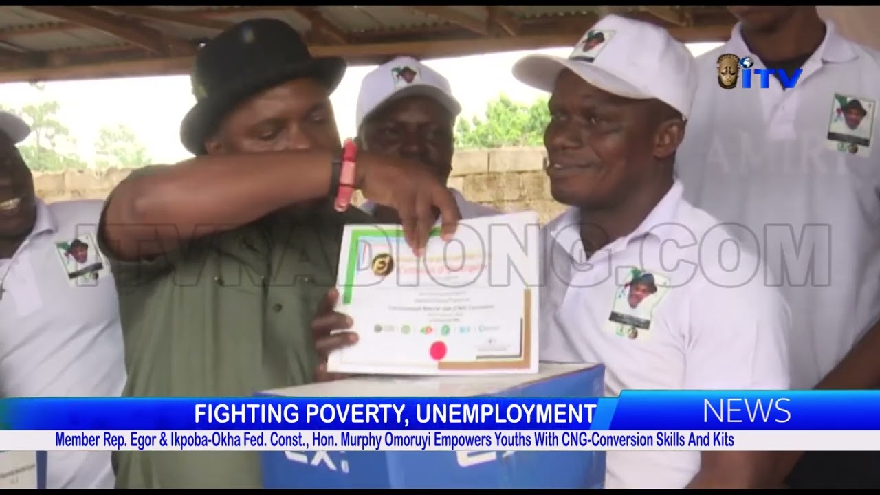 Hon. Murphy Omoruyi Trains Youths in CNG Conversion, Distributes Kits