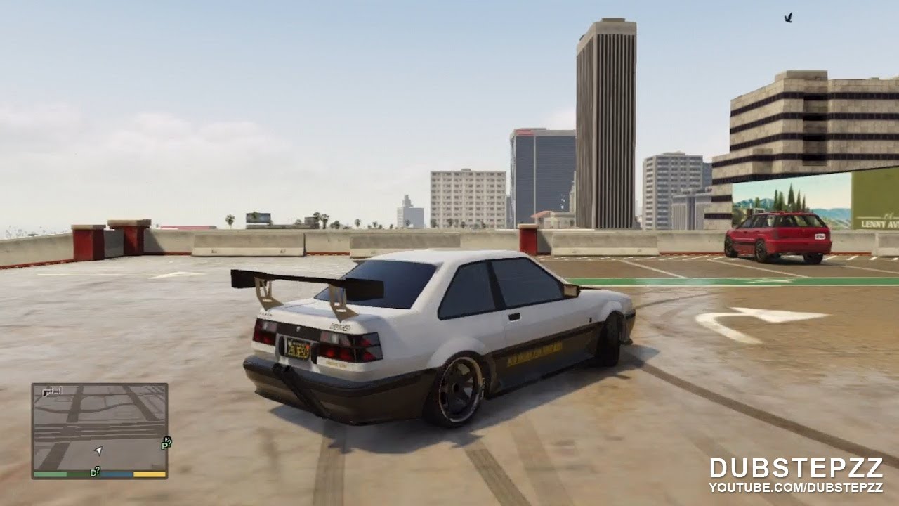 GTA V (5) | Futo Customisation + Gameplay