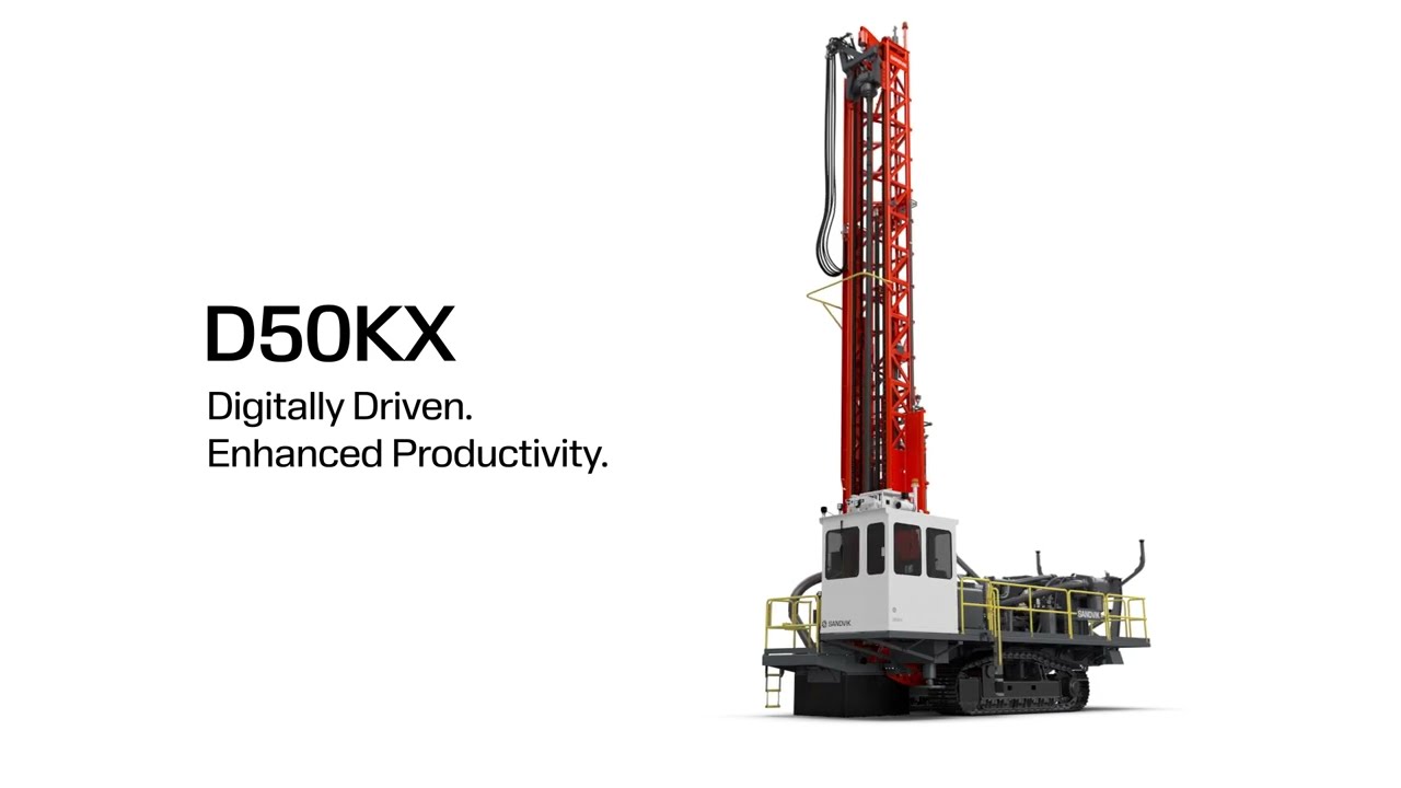 D50KX Rotary Blasthole Drill