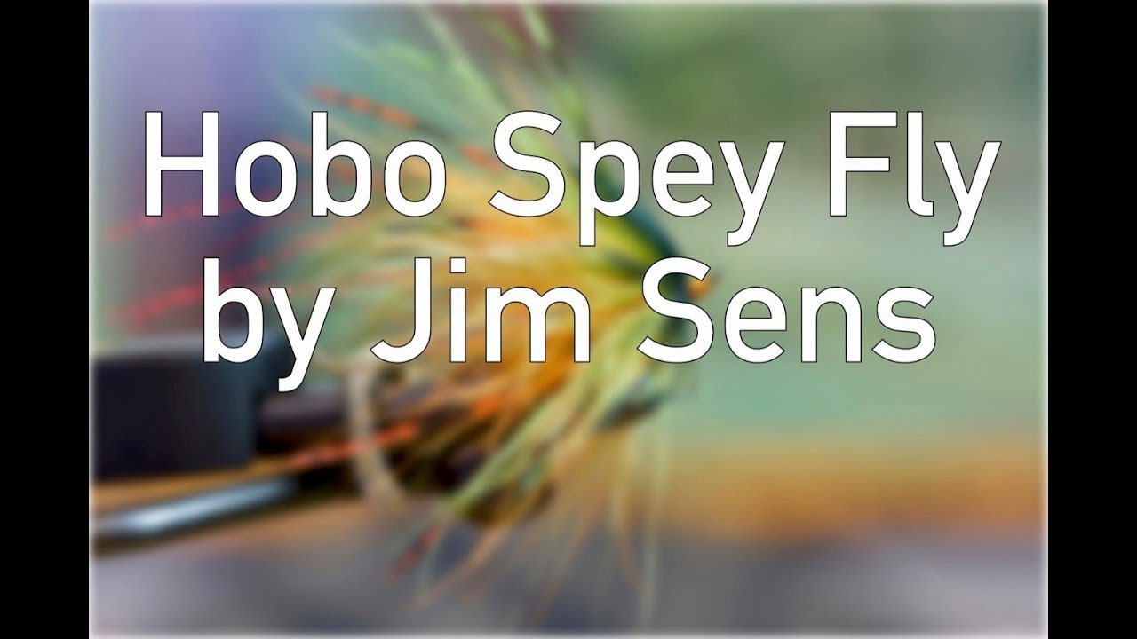 Hohbo Spey Steelhead Fly by Jim Sens