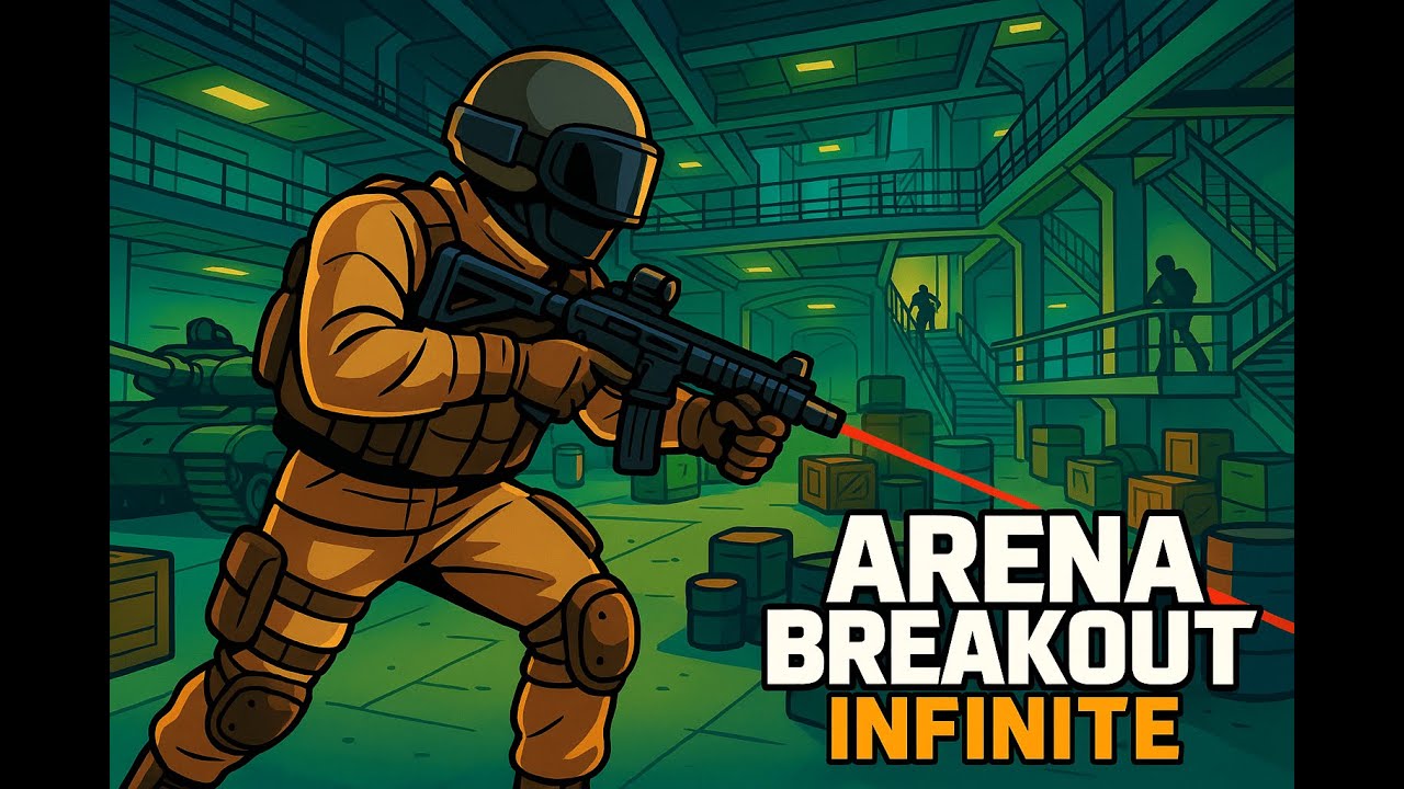 DOMINATING ARMORY: Arena Breakout Infinite..