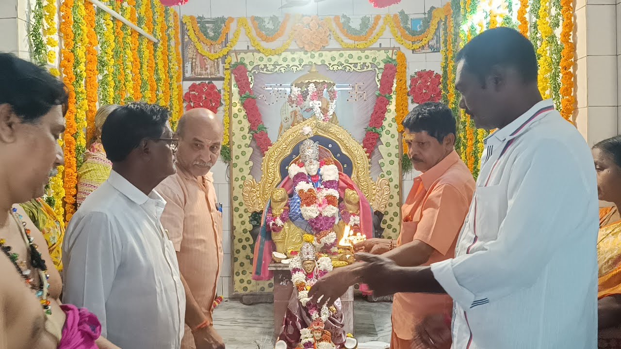 వాగు శ్రీ వీరాంజనేయ స్వామి వారి దేవస్థానం లో వేంచేసి ఉన్న శ్రీకృష్ణ సాయిబాబామందిరం 22వ వార్షికోత్సవం