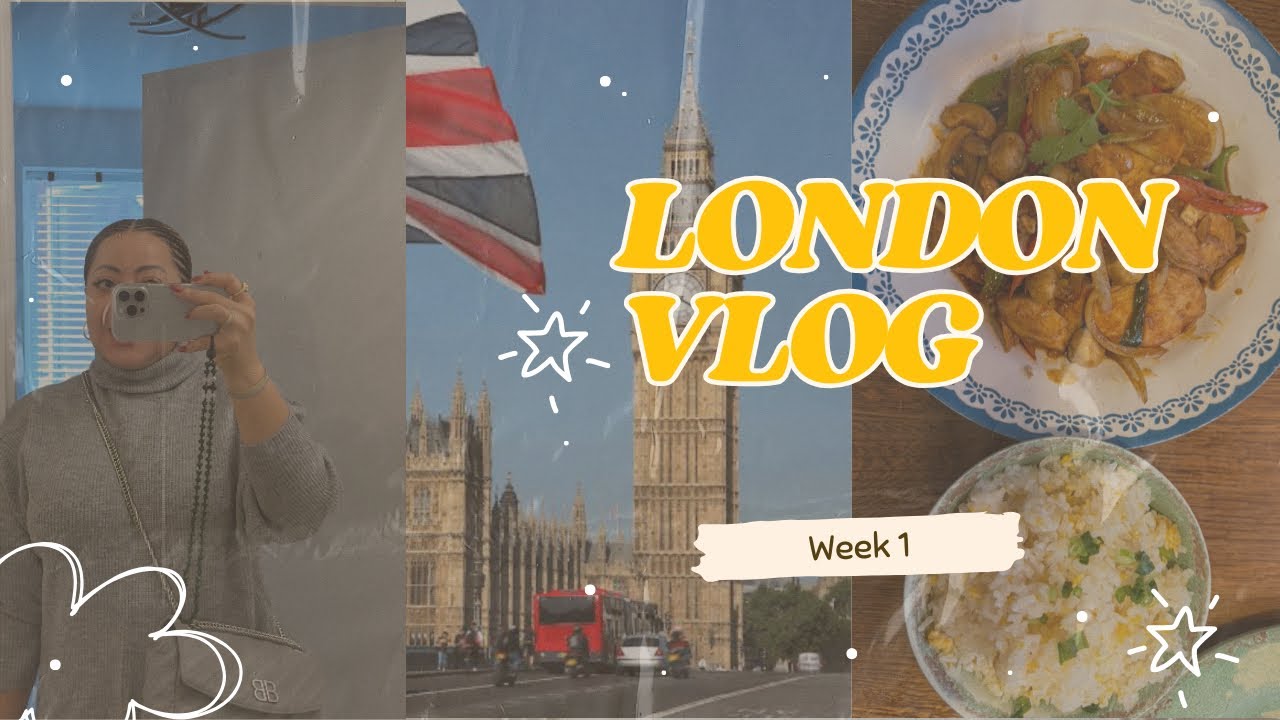 Relocating to London… For a Little While 😉 | Siblings, City Views & Relaxation