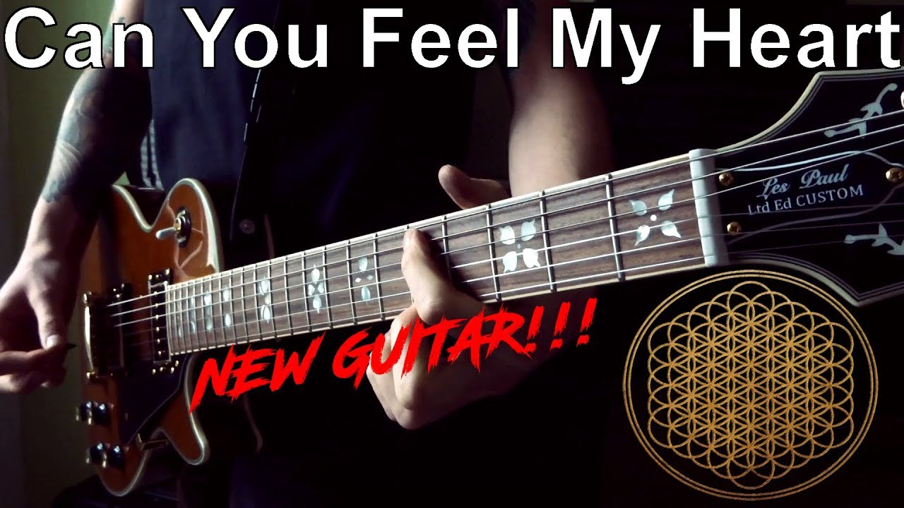 Bring Me The Horizon - Can You Feel My Heart (Guitar Cover)