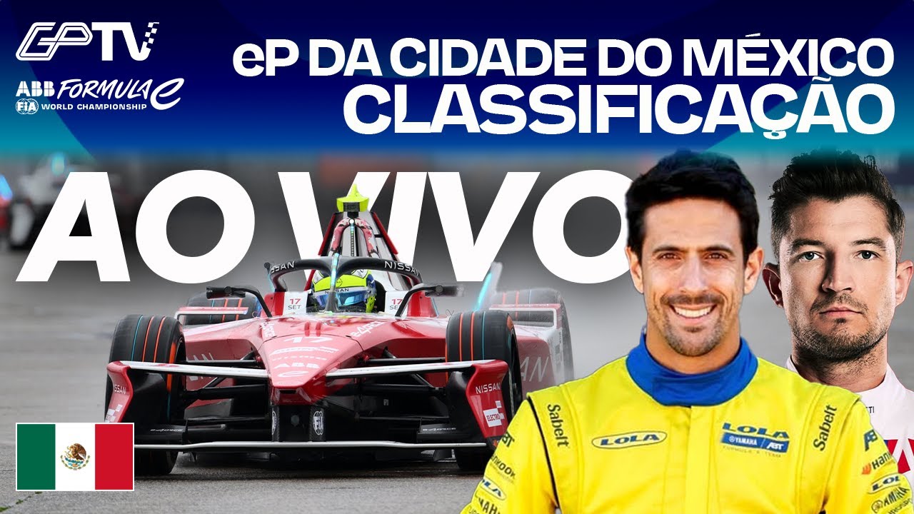 🔴eP DA CIDADE DO MÉXICO: CLASSIFICAÇÂO FÓRMULA E 2025/26 AO VIVO COM IMAGENS E DRUGOVICH | 2ª ETAPA