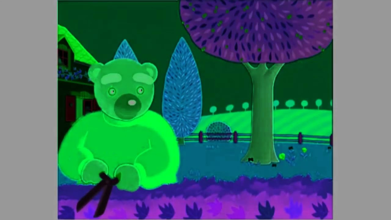 The Adventures of Little Brown Bear - Theme Song (Horror Version) 😱