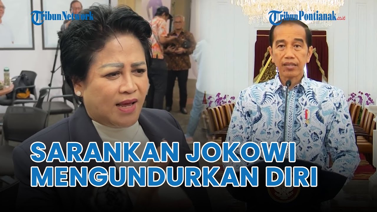 ®️🔴 Pengamat Militer Connie Soroti Kebijakan Presiden, Sarankan Jokowi Mengundurkan Diri