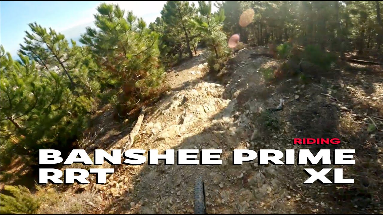 RIDING: Banshee PRIME RRT-XL  KONCA VERDE