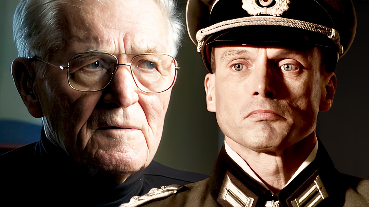 Dick Winters on Why He Kept the German Officer's Pistol in Real Life | Band of Brothers