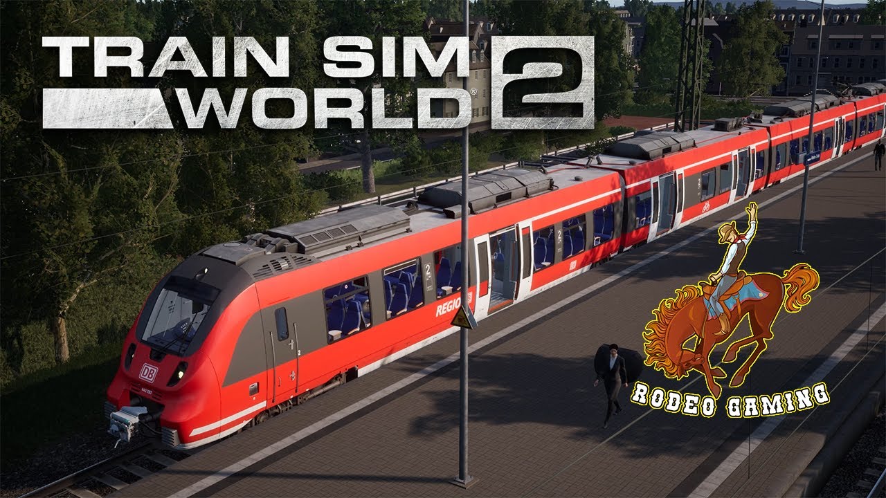 Train Sim World 2 - RE9 Aachen Hbf