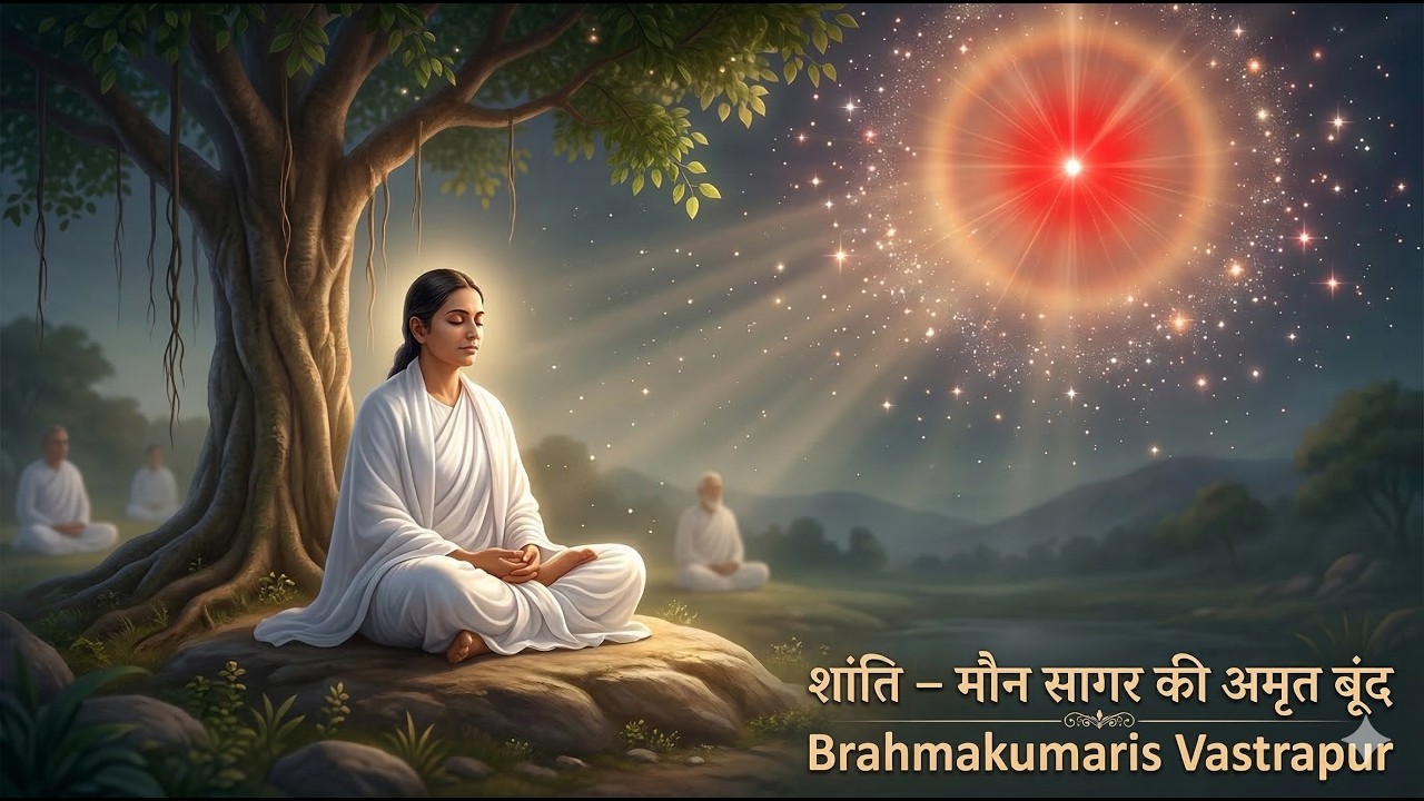 शांति - मौन सागर की अमृत बूंद | Brahmakumaris Vastrapur