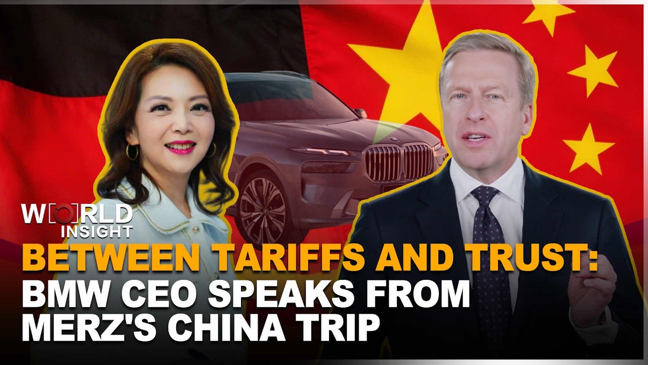 German chancellor's visit to China: Top BMW executive unpacks Sino-German cooperation