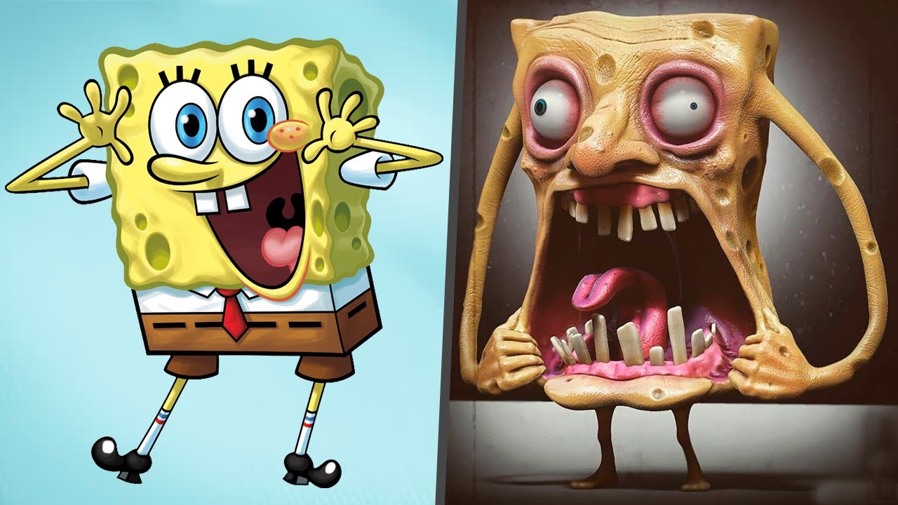 Spongebob in Real Life! All Characters