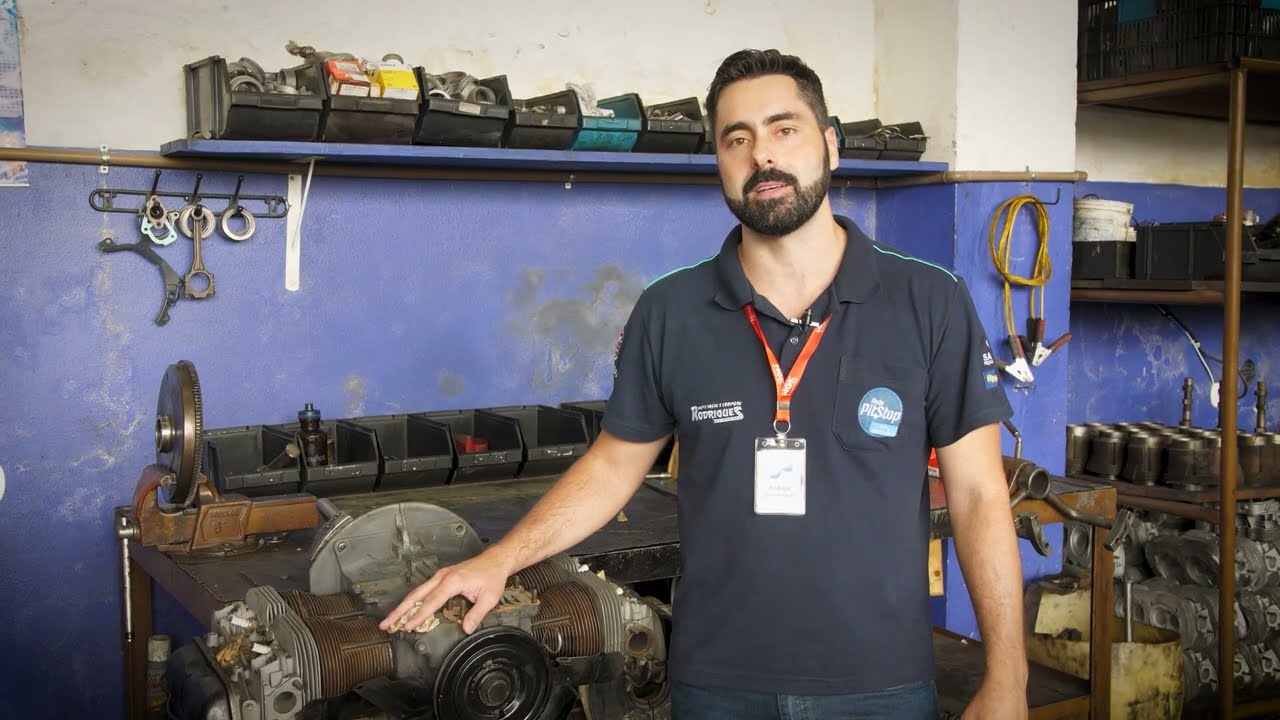 Conheça a Auto Peças Rodrigues especializada em antigos VW! #OficinaEspecializada