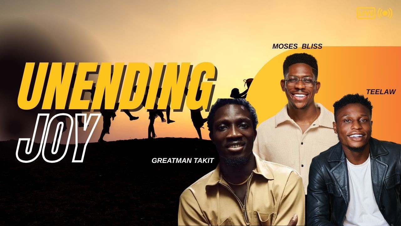 @PastorJerryEze //UNENDING JOY//@MosesBliss @greatmantakit @streamsofjoytv #faith #afrogospel #God 