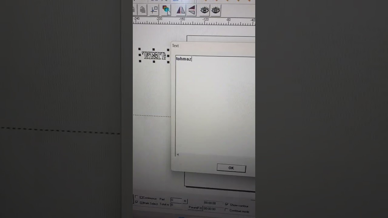 Description haw to use ezcad 2  faber laser jpt w