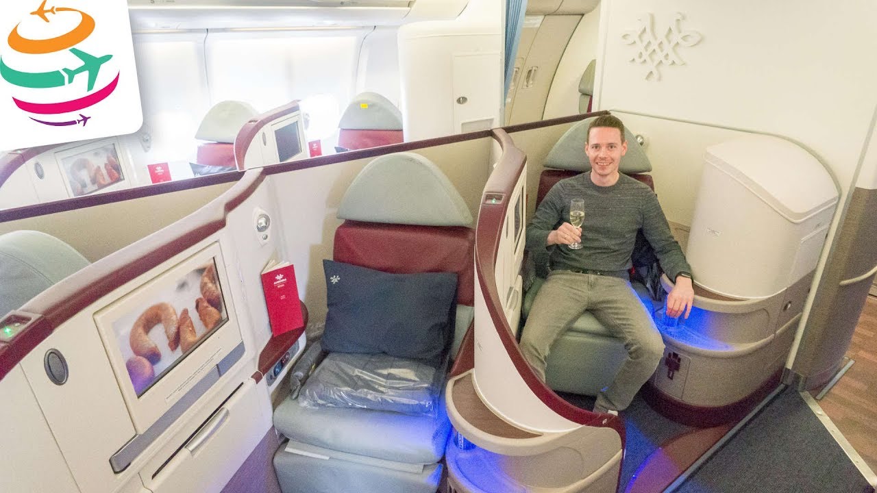 Nur eine Strecke! Air Serbia Business Class A330 | YourTravel.TV