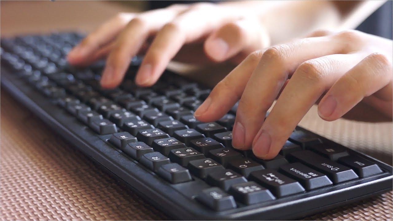 [ASMR Sounds]Keyboard　キーボード[音フェチ]