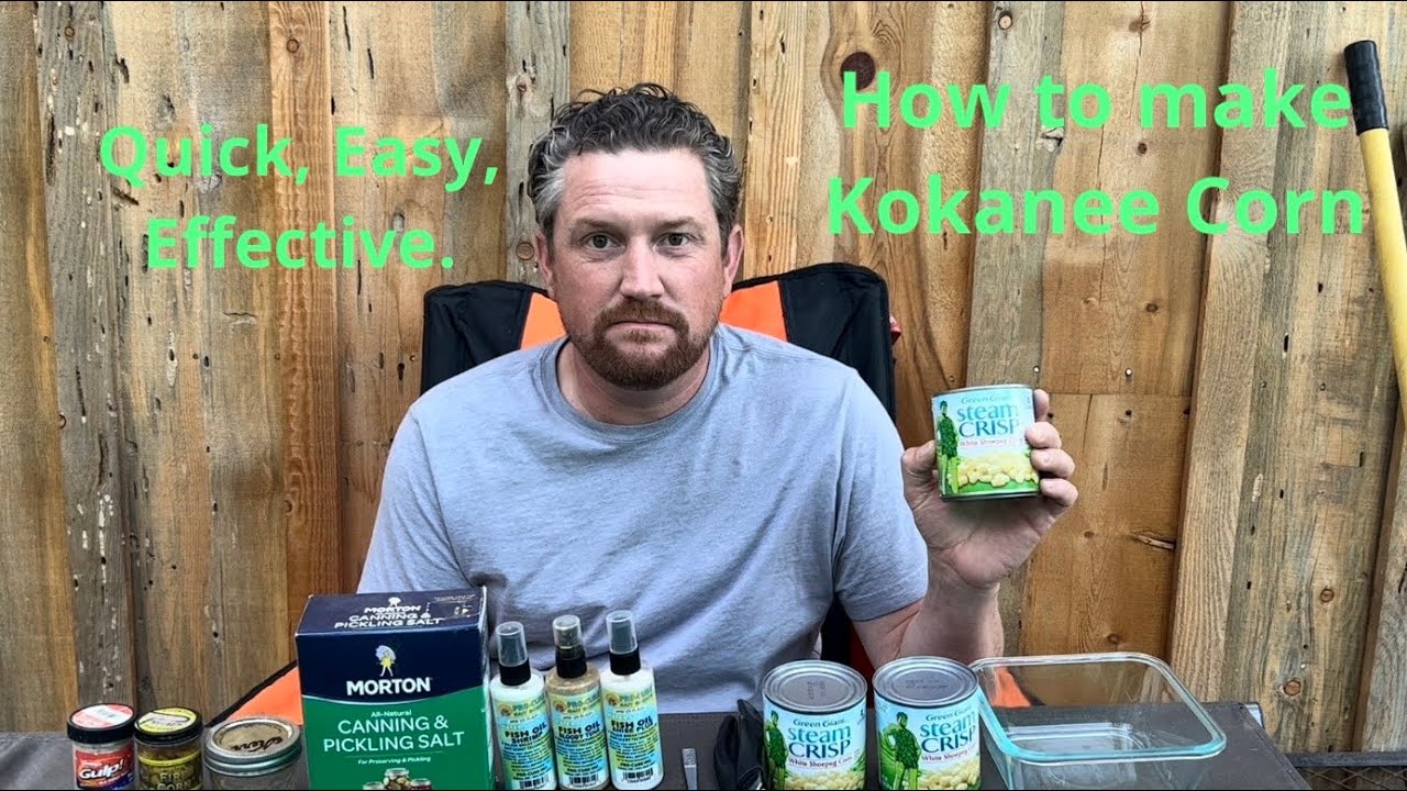 How to make Kokanee corn… My favorite scent/recipe.