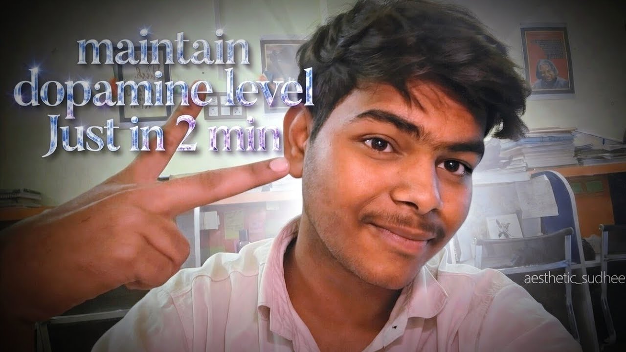 Natural way of maintaining dopamine level in your brain? by sudheer #studentlife #brainrot #iit #jee
