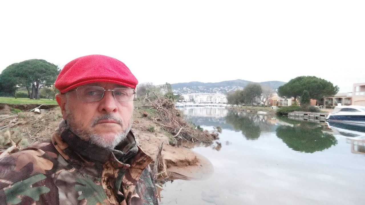 Navigation dangereuse sur la Siagne/ANTOMICOU FISHING
