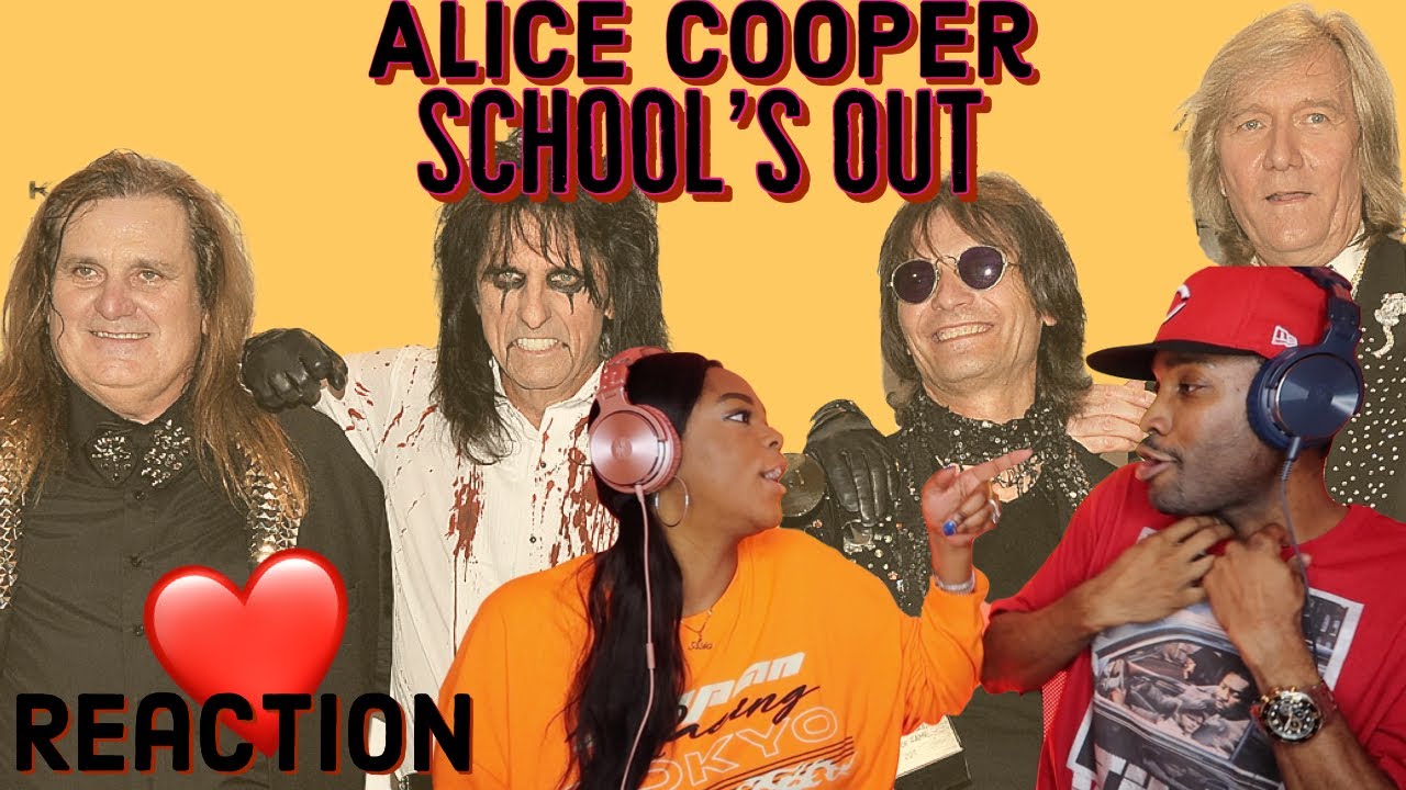 First time hearing Alice Cooper 
