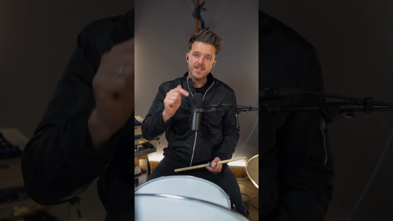 Jak brzmi werbel naprawdę? #oskarpodolski #drummer #perkusista