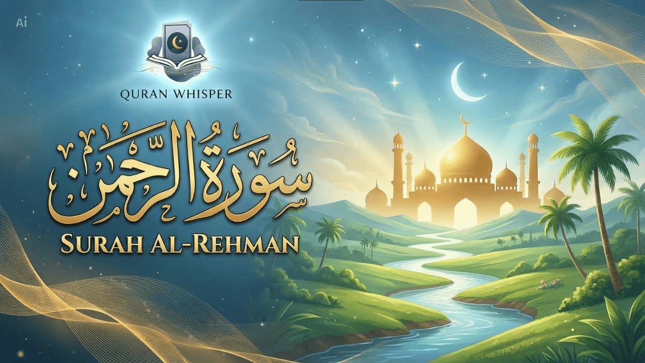 Surah Ar-Rahman | Reflect on the Blessings