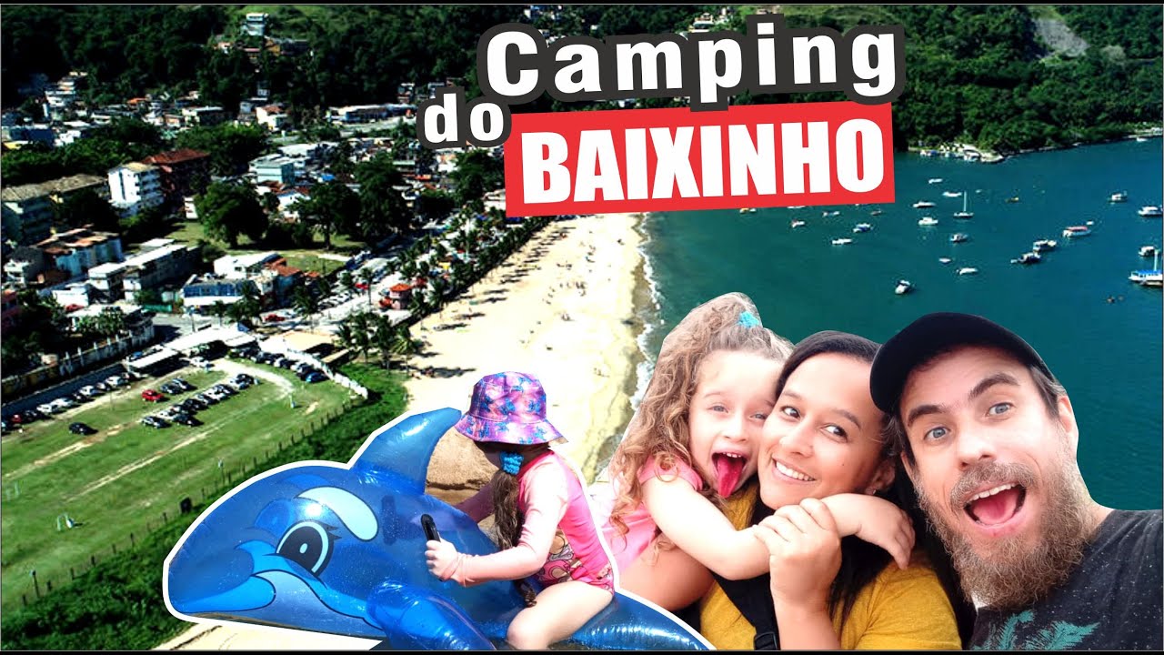 Costa Verde e Camping do Baixinho - Mangaratiba, Ilha Grande e Angra dos Reis - RJ