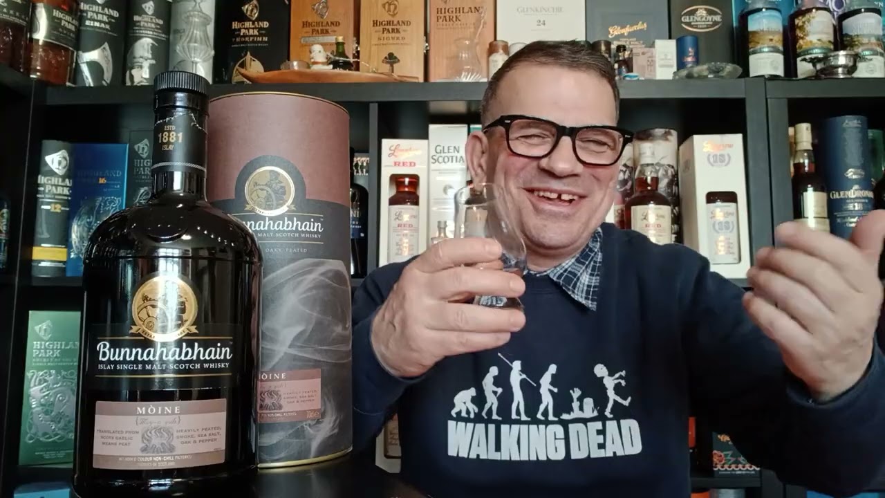 Bunnahabhain MOINE Islay Single Malt Scotch Whisky 