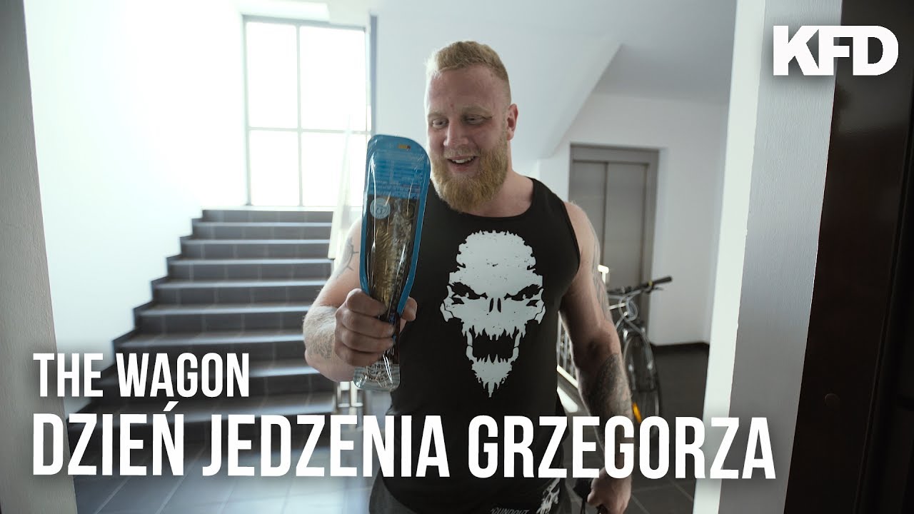 Dzień jedzenia Grzegorza Wałgi. Stosunek do glutenu i laktozy - KFD