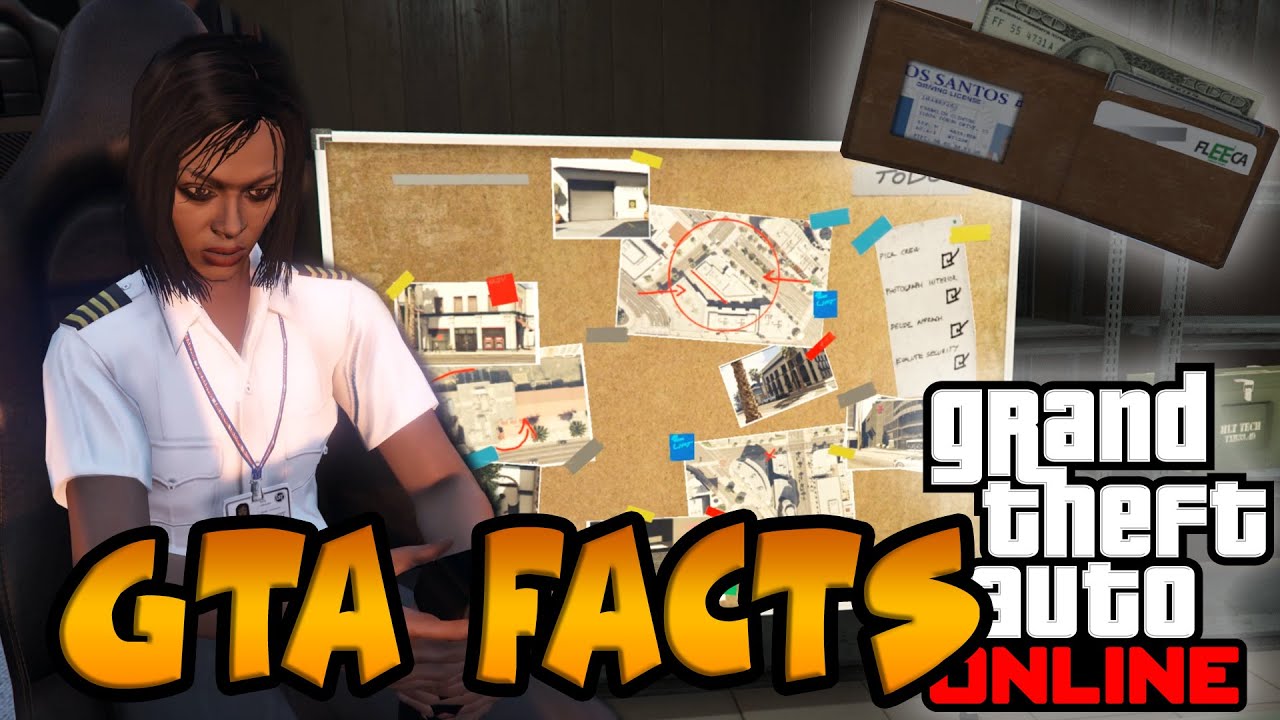 9 minutes of random Facts (GTA V and GTA Online)