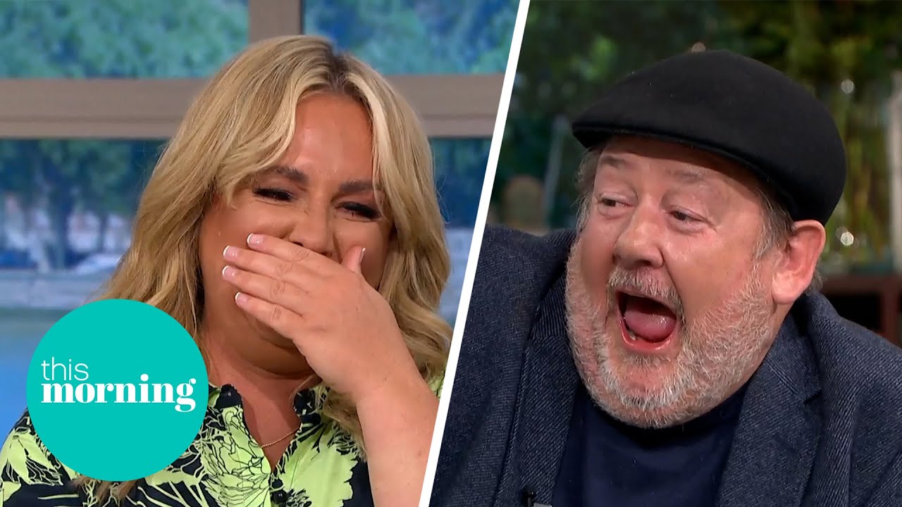 Josie's Home Truth Shocks Johnny Vegas | This Morning