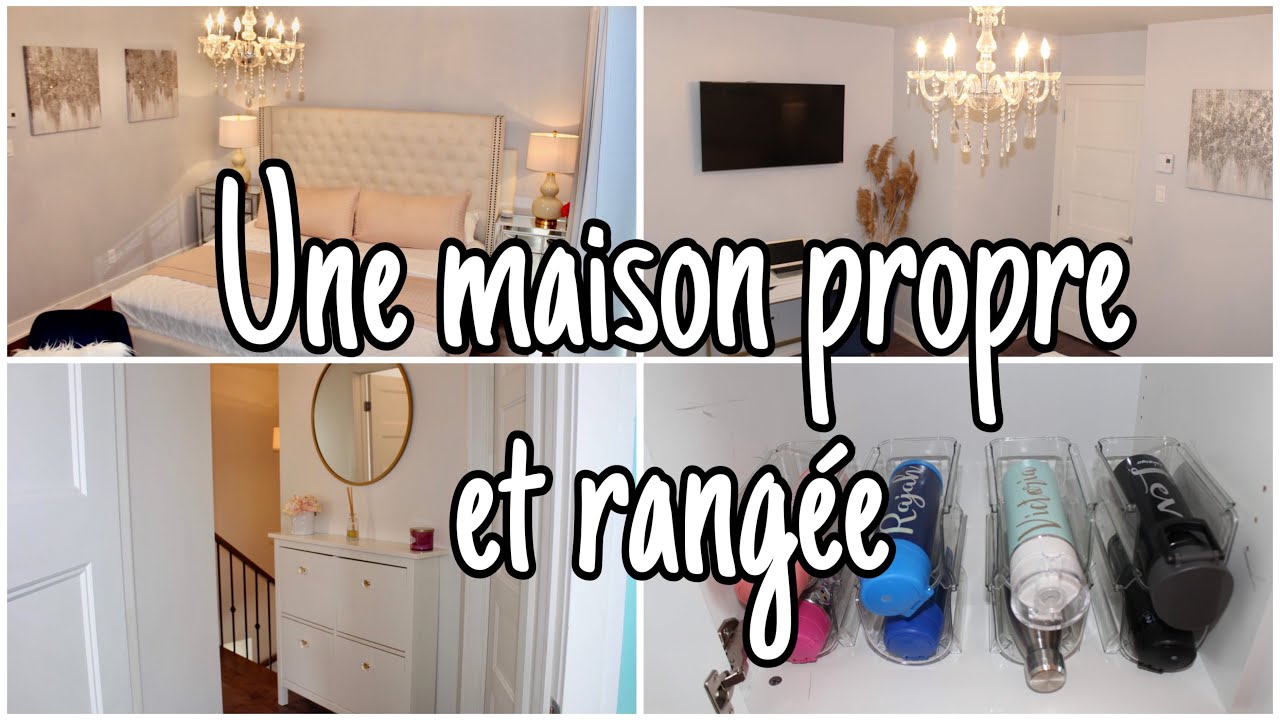 GARDER UNE MAISON PROPRE ET RANGEE | ASTUCES NETTOYAGE | CE QU' IL FAUT NETTOYER | TONS TO GET DONE
