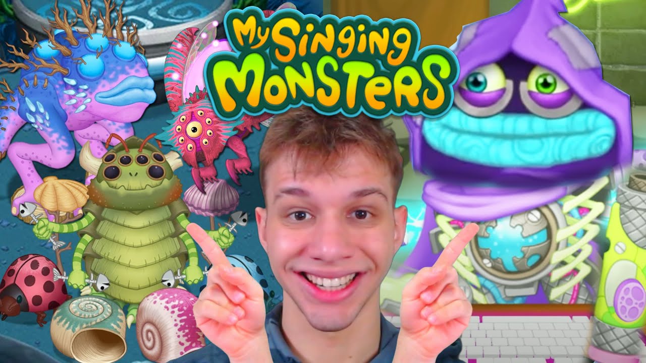 MEU DEUS! WUBBOX ÉPICA NA ILHA ETÉREA E MUITOS WUBLINS ÉPICOS! W NO CHAT! - My Singing Monsters
