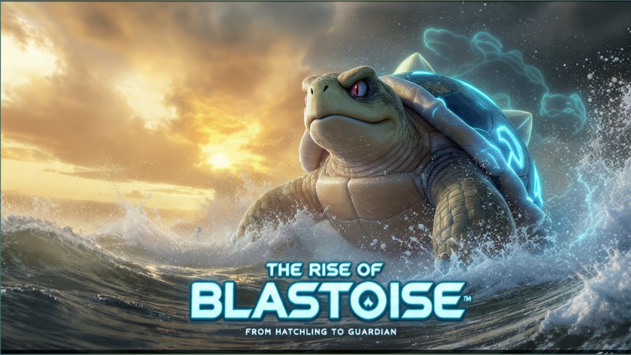 Real Life Pokémon - The Rise of Blastoise