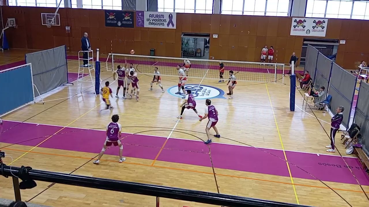 2026-01-18 Sant Adrià A - La Torre de Claramunt VC (1ª Divisió Sènior Masculí)
