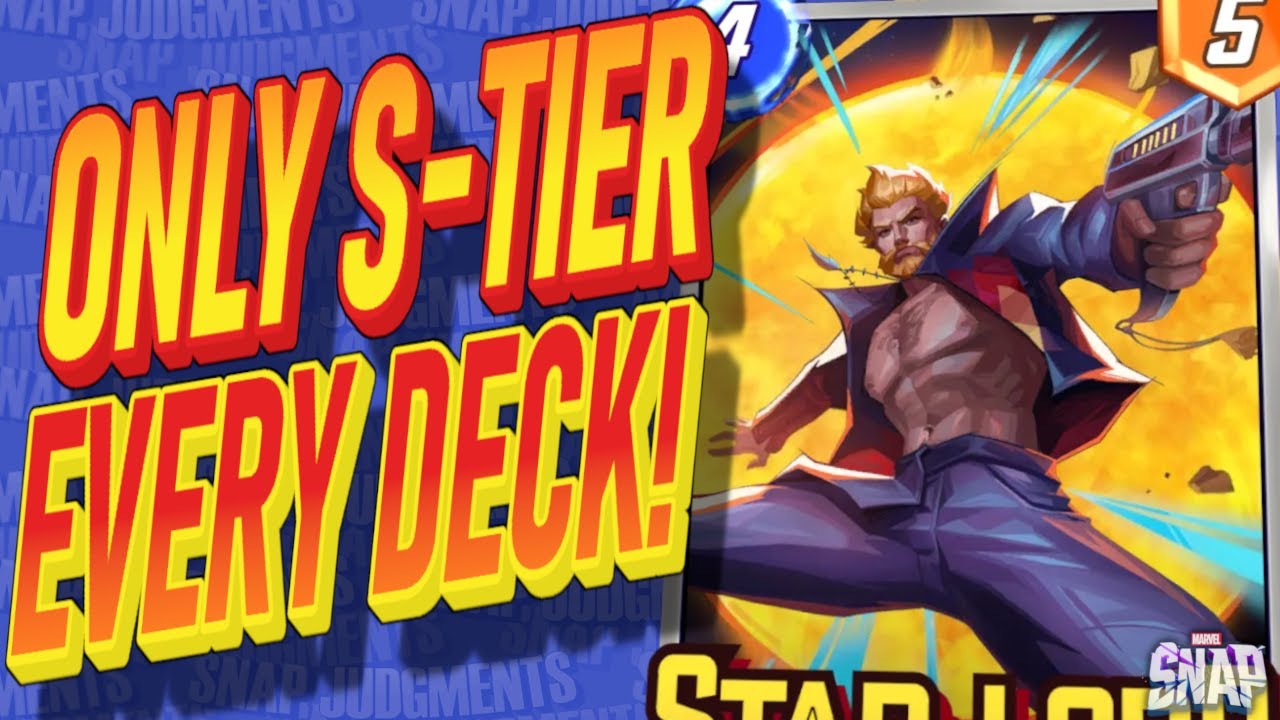 S Tier Top Decks in Marvel Snap for Infinite!