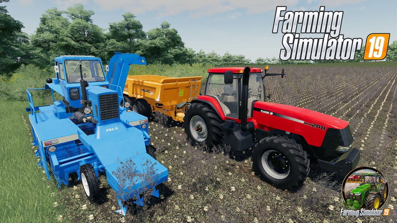 Unrestrained farmer. Map KOSHMAK | Series 5 | FS19