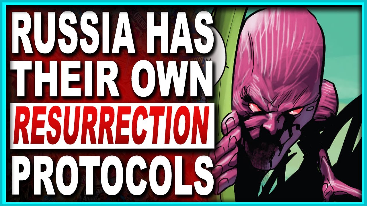 X-Force #11 | Russia Has Crudely Copied Krakoa's Resurrection Methods!