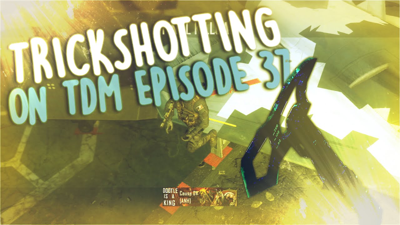 FaZe Linkzy: Trickshotting On TDM #37