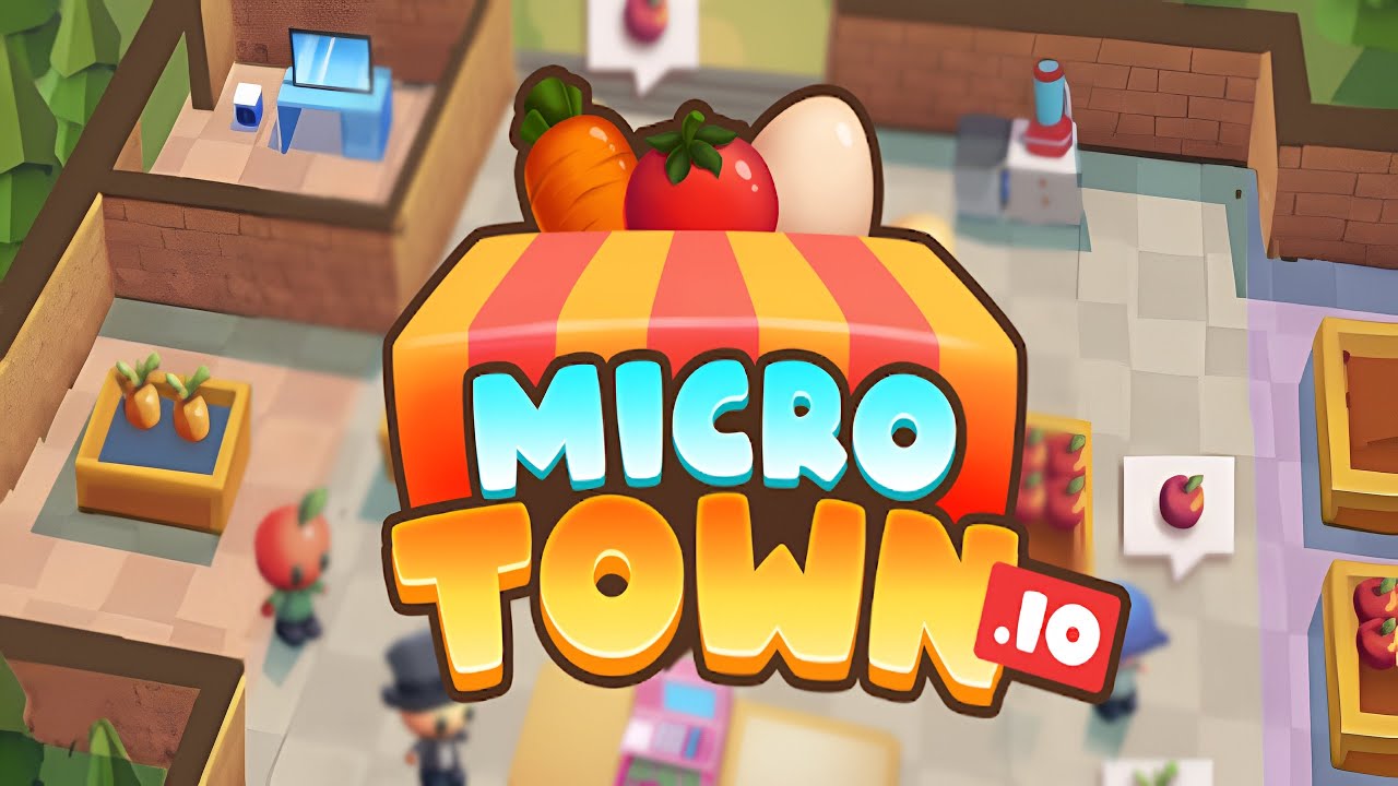 MicroTown.io - My Little Town (by Kooapps) IOS Gameplay Video (HD)