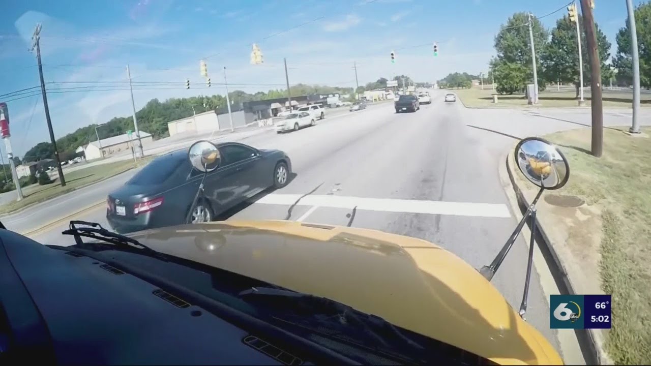Call for change after child hit getting off the bus