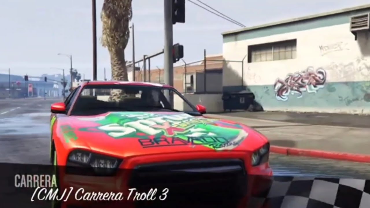 [CMJ] Carrera Troll 3 // Soluciones