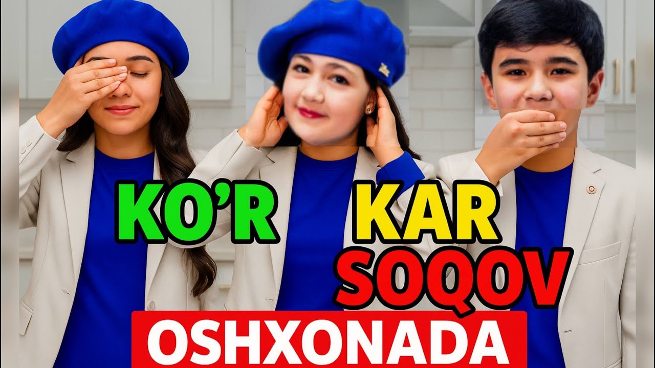 Hello kids | Ko'R KaR SoQoV | Oshxonada 