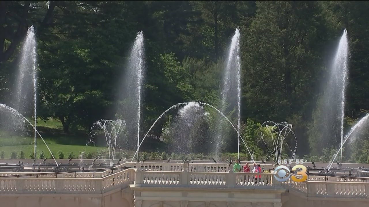 Dream Drives: Longwood's Main Fountain Garden Back in Action