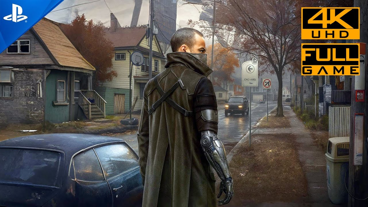 Detroit Become Human | PS5 4K 60FPS Realistic Ultra Graphics Gameplay Walkthrough Full Game