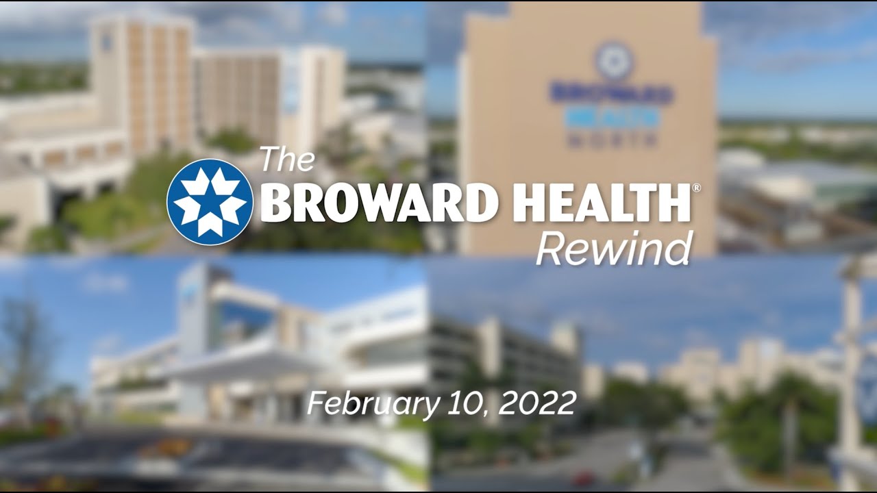 Broward Health Rewind Episode 1: Heart Month, Breast Milk Bank Depot
