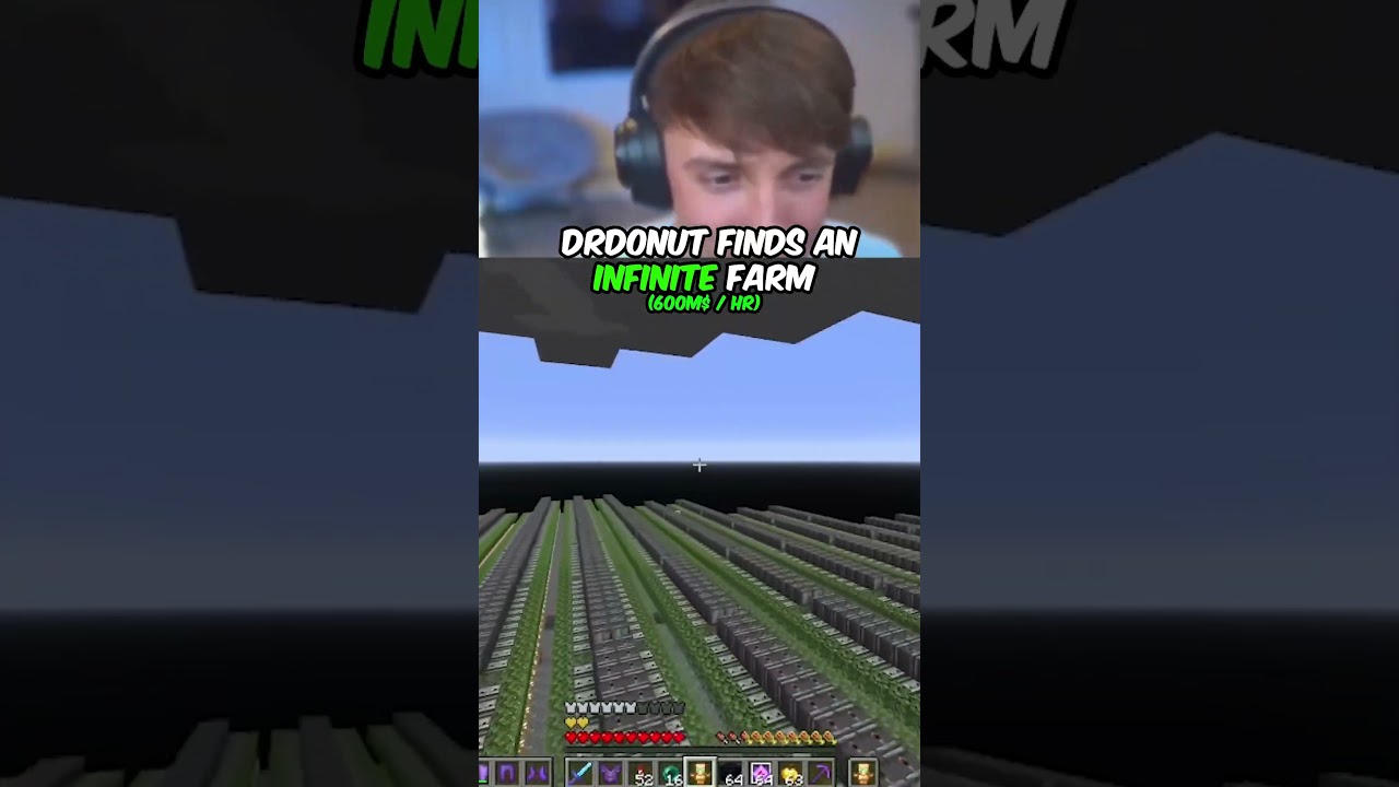 This infinite farm is insane&hellip;