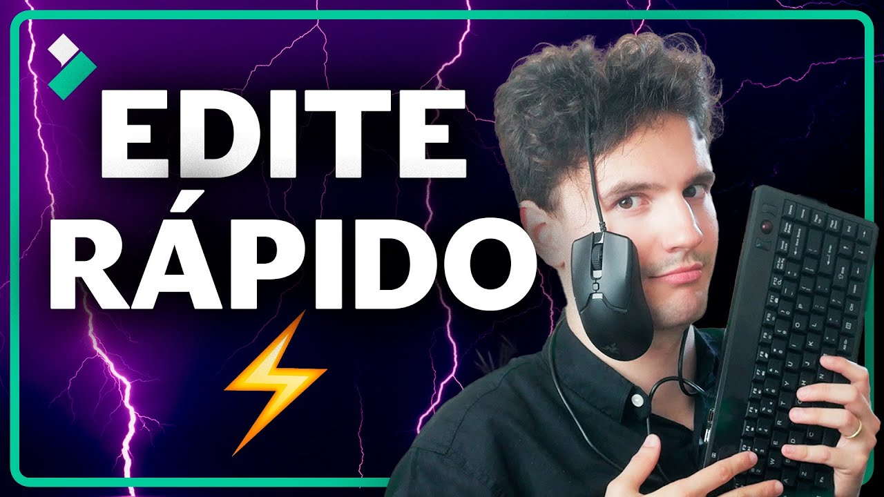 7 TRUQUES que vão ACELERAR sua EDIÇÃO de VÍDEOS! | Wondershare Filmora